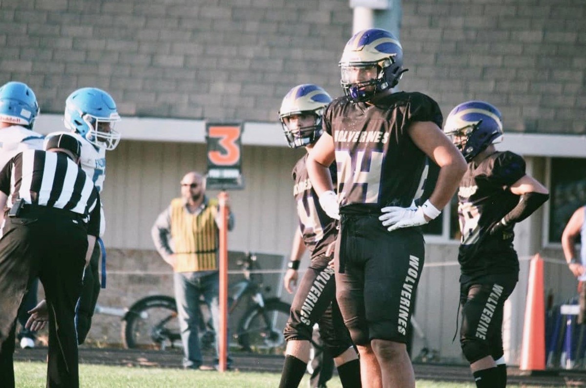 Friday Harbor Wolverines football 2023
